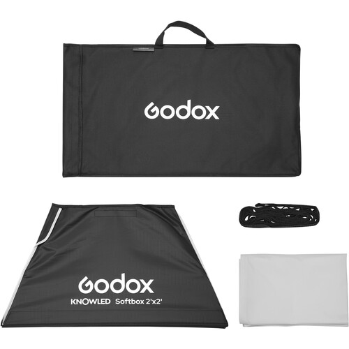 Godox Softbox + Grid za P600Bi Panel Light - 5